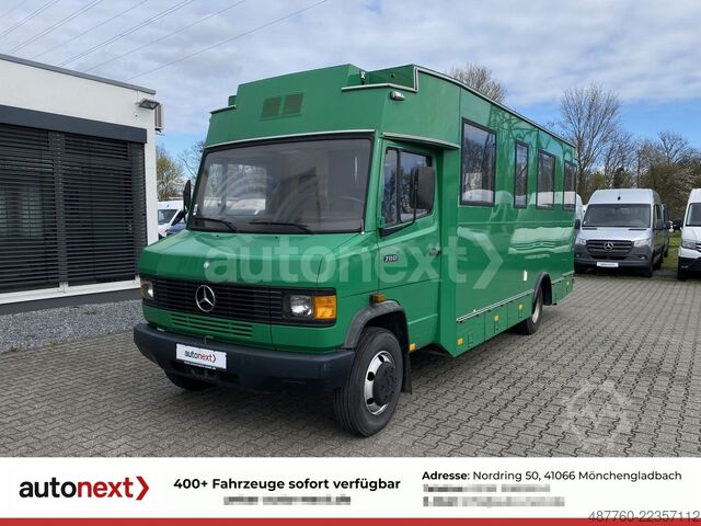 Annað MERCEDES-BENZ 711D *Behörde/ Camper* ORIGINAL 34.050 KM