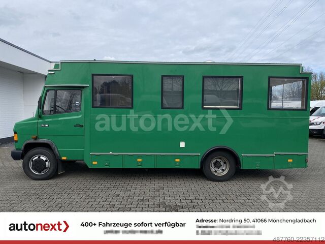 Annað MERCEDES-BENZ 711D *Behörde/ Camper* ORIGINAL 34.050 KM