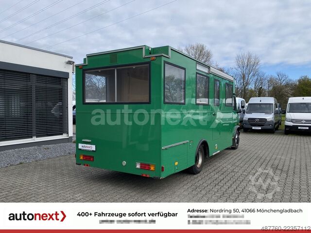 Annað MERCEDES-BENZ 711D *Behörde/ Camper* ORIGINAL 34.050 KM