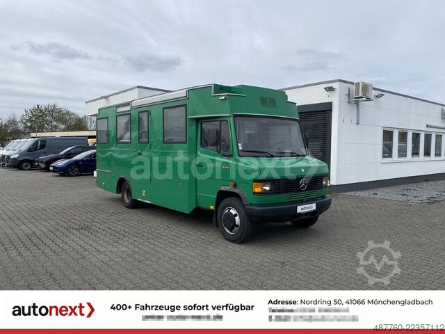 Annað MERCEDES-BENZ 711D *Behörde/ Camper* ORIGINAL 34.050 KM
