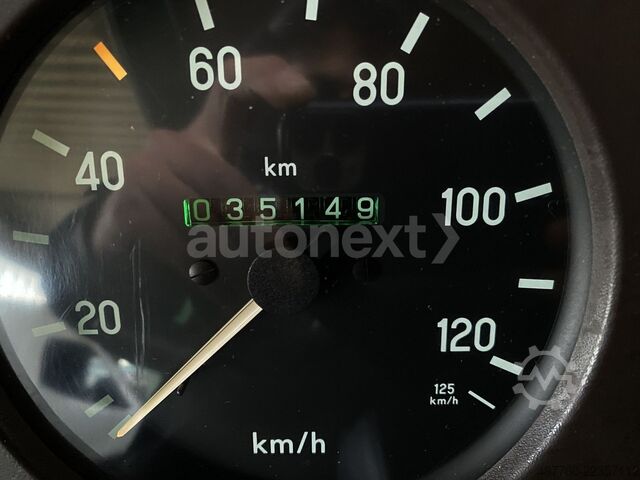 Annað MERCEDES-BENZ 711D *Behörde/ Camper* ORIGINAL 34.050 KM