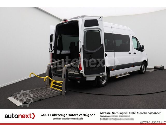 マイクロバス MERCEDES-BENZ Sprinter 317 Tourer *ROLLSTUHL-LIFT* DACHKLIMA
