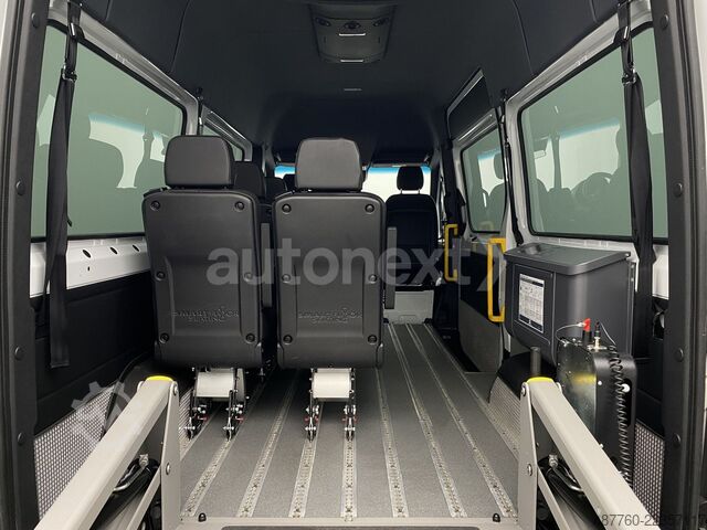 マイクロバス MERCEDES-BENZ Sprinter 317 Tourer *ROLLSTUHL-LIFT* DACHKLIMA