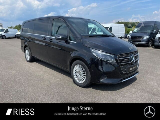 מיניבוס MERCEDES-BENZ V 300 d AVANTGARDE/EXTRALANG/MBUX/NAVI/LED/ELEKT