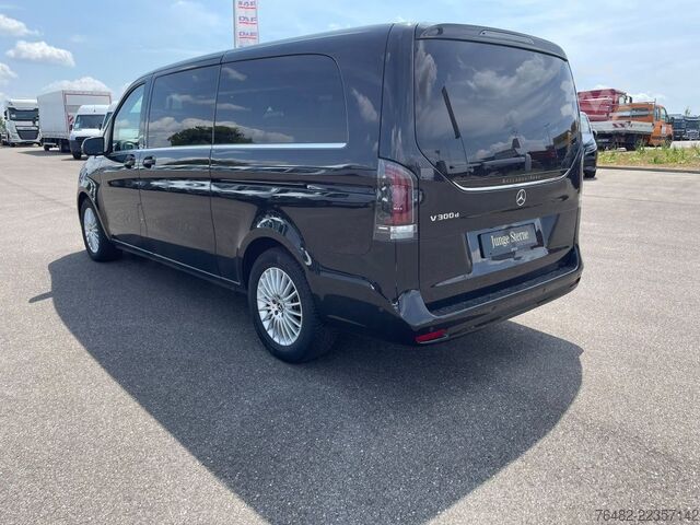 מיניבוס MERCEDES-BENZ V 300 d AVANTGARDE/EXTRALANG/MBUX/NAVI/LED/ELEKT