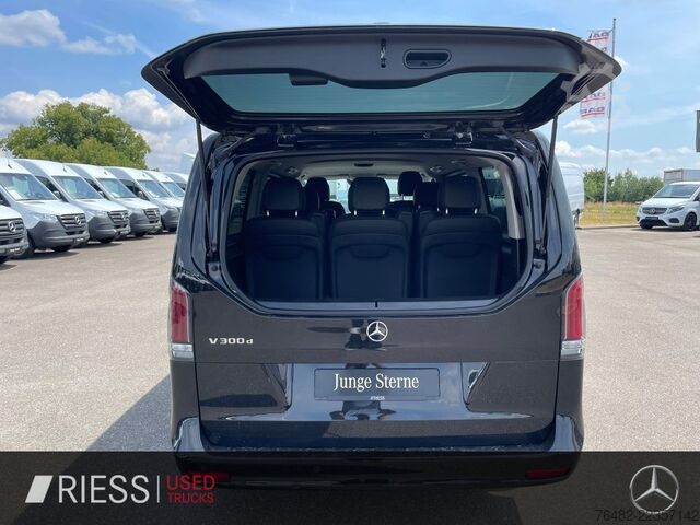 מיניבוס MERCEDES-BENZ V 300 d AVANTGARDE/EXTRALANG/MBUX/NAVI/LED/ELEKT