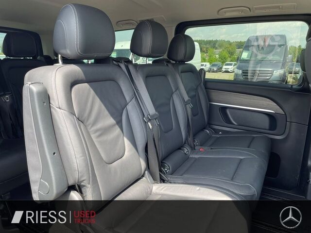 מיניבוס MERCEDES-BENZ V 300 d AVANTGARDE/EXTRALANG/MBUX/NAVI/LED/ELEKT