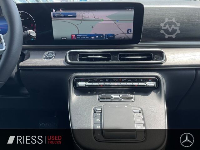 מיניבוס MERCEDES-BENZ V 300 d AVANTGARDE/EXTRALANG/MBUX/NAVI/LED/ELEKT