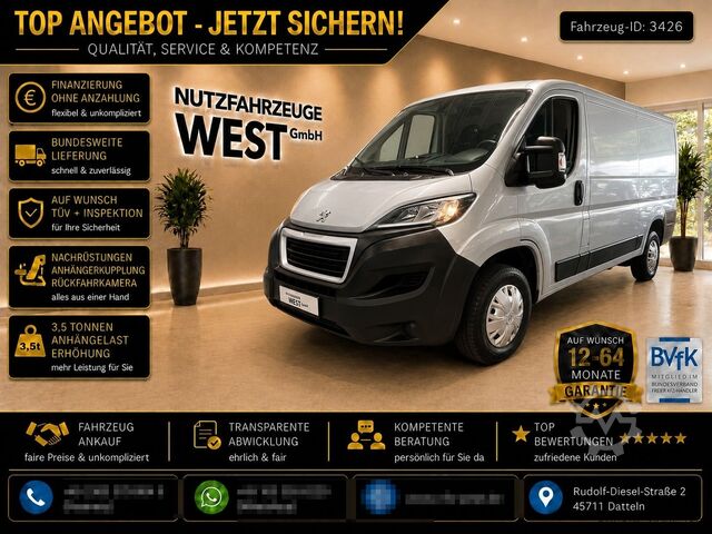 Furgoneta PEUGEOT Boxer HDI *Lange Version*L2-H1*Klima*Kamera*1.HD