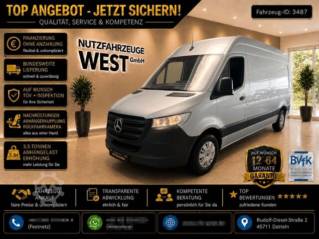উচ্চ ছাদের ভ্যান MERCEDES-BENZ Sprinter 215/316 CDI Hoch+Lang*Autom.*Garantie
