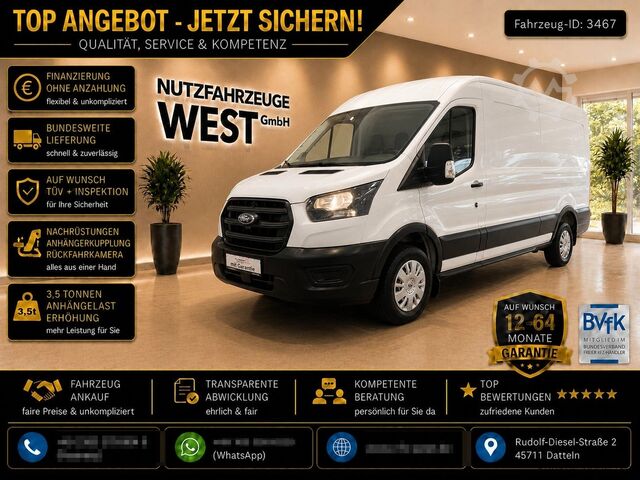 উচ্চ ছাদের ভ্যান FORD Transit TDCI L3-H2*Hoch+Lang*Garantie*