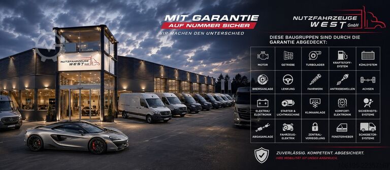 উচ্চ ছাদের ভ্যান MERCEDES-BENZ Sprinter 314/316 CDI Maxi*AHK=3.500Kg*Garantie*