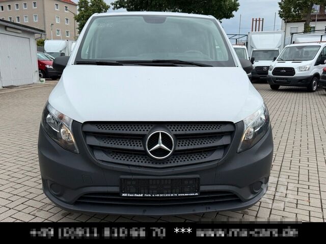 شاحنة بانل MERCEDES-BENZ Vito 110 CDi Kasten lang Klima 2 Flügeltüren PDC