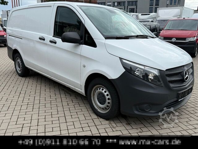 شاحنة بانل MERCEDES-BENZ Vito 110 CDi Kasten lang Klima 2 Flügeltüren PDC