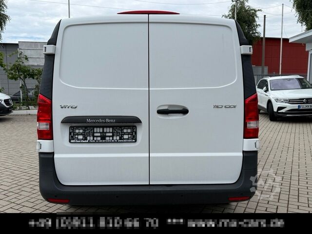 شاحنة بانل MERCEDES-BENZ Vito 110 CDi Kasten lang Klima 2 Flügeltüren PDC