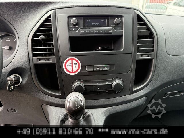 شاحنة بانل MERCEDES-BENZ Vito 110 CDi Kasten lang Klima 2 Flügeltüren PDC