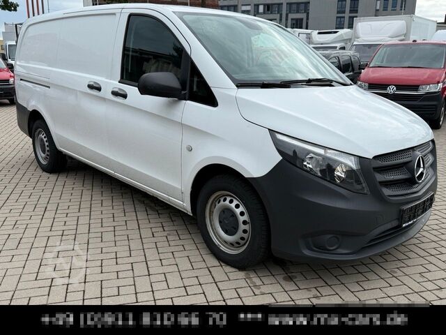 Fourgon tôlé MERCEDES-BENZ Vito 110 CDi Kasten lang Klima 2 Flügeltüren PDC
