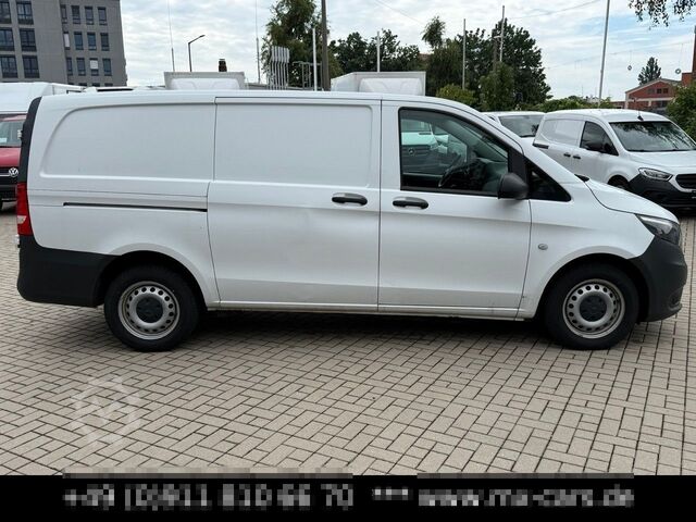 Fourgon tôlé MERCEDES-BENZ Vito 110 CDi Kasten lang Klima 2 Flügeltüren PDC