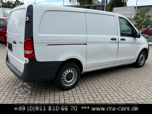 Fourgon tôlé MERCEDES-BENZ Vito 110 CDi Kasten lang Klima 2 Flügeltüren PDC