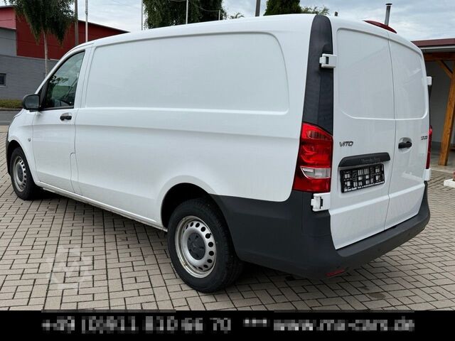 Fourgon tôlé MERCEDES-BENZ Vito 110 CDi Kasten lang Klima 2 Flügeltüren PDC