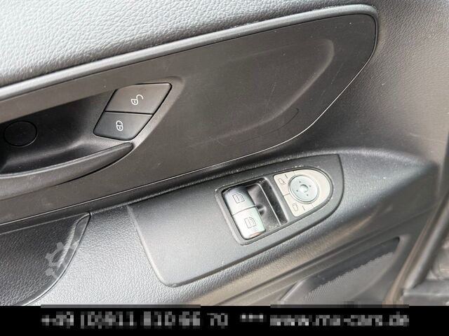 Fourgon tôlé MERCEDES-BENZ Vito 110 CDi Kasten lang Klima 2 Flügeltüren PDC