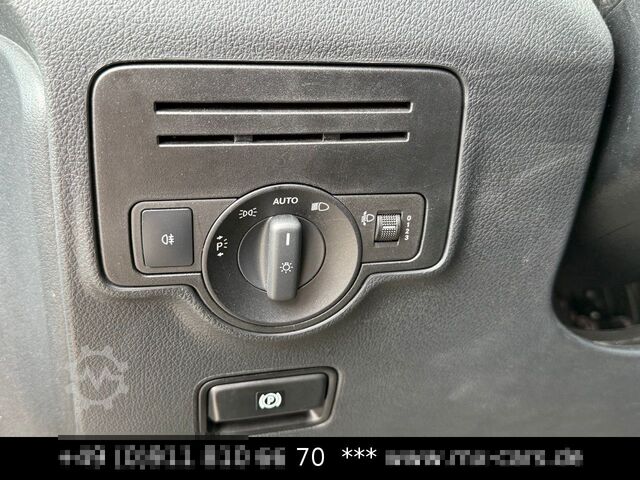 Fourgon tôlé MERCEDES-BENZ Vito 110 CDi Kasten lang Klima 2 Flügeltüren PDC