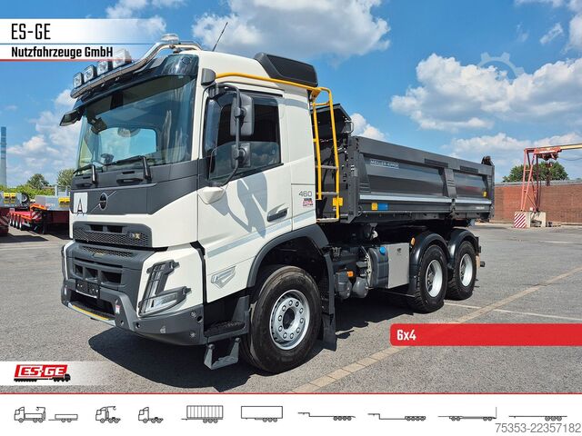 Camion plateau VOLVO FMX 6x4 R Xpress Meiller DSK