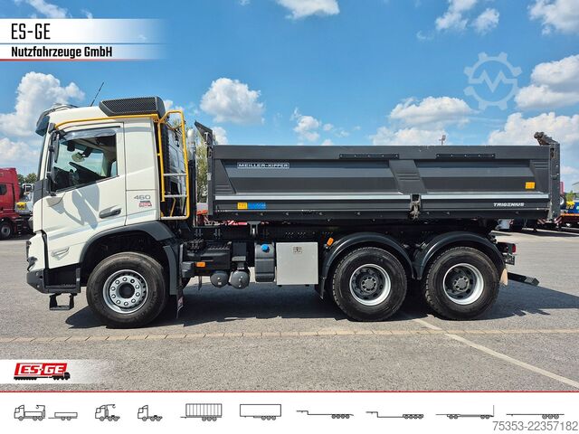 Camion plateau VOLVO FMX 6x4 R Xpress Meiller DSK