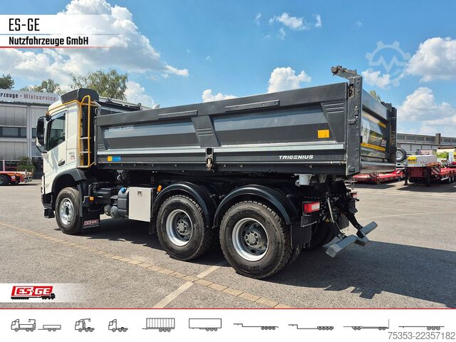 Camion plateau VOLVO FMX 6x4 R Xpress Meiller DSK