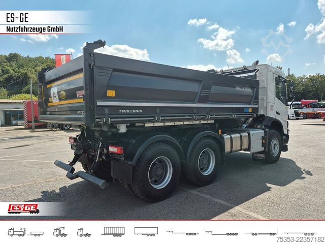 Camion plateau VOLVO FMX 6x4 R Xpress Meiller DSK
