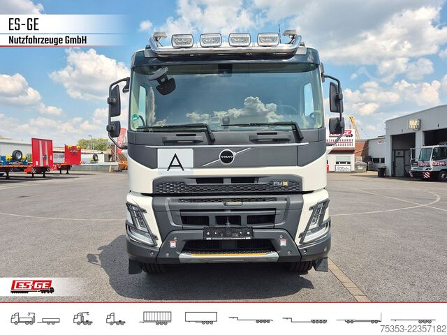 Camion plateau VOLVO FMX 6x4 R Xpress Meiller DSK