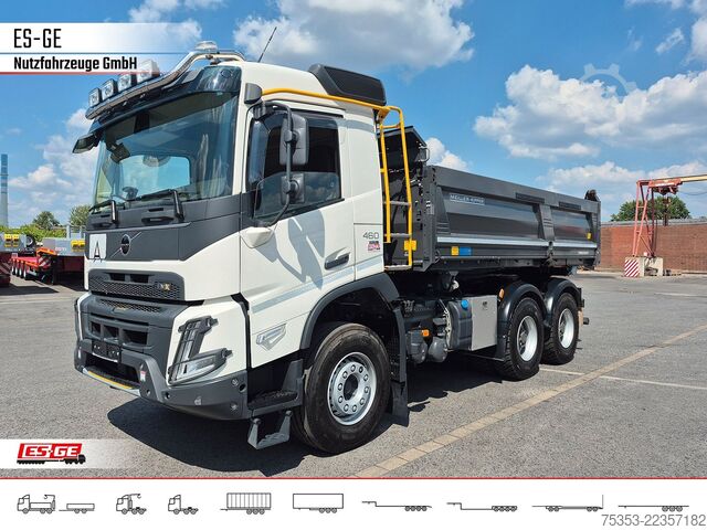 Camion plateau VOLVO FMX 6x4 R Xpress Meiller DSK