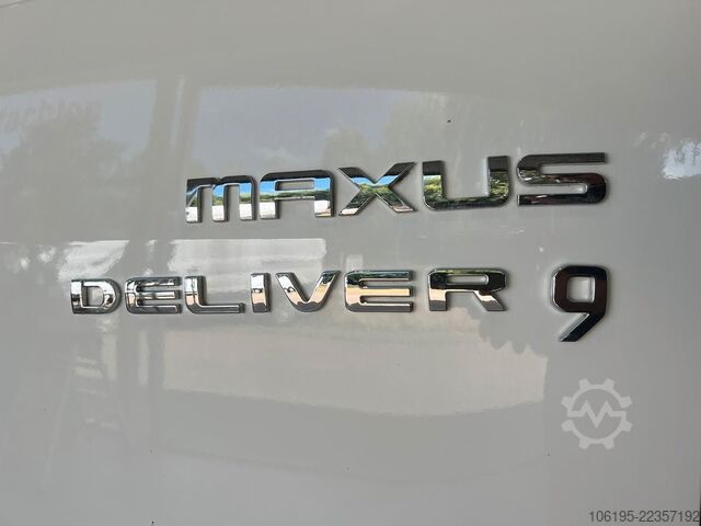 উচ্চ ছাদের ভ্যান MAXUS Deliver 9 *L3-H2*Hoch+Lang*Garantie*AHK*Kamera*