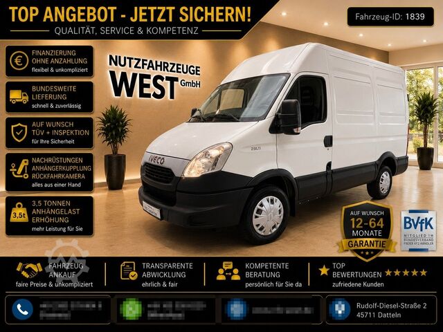 Furgão de teto alto IVECO Daily 29L11 *Hochdach*AHK*