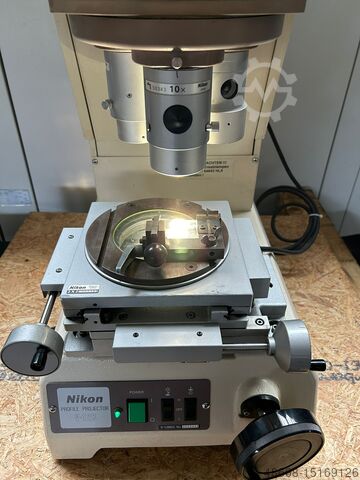 Profielprojector optisch meetapparaat Nikon V-12B