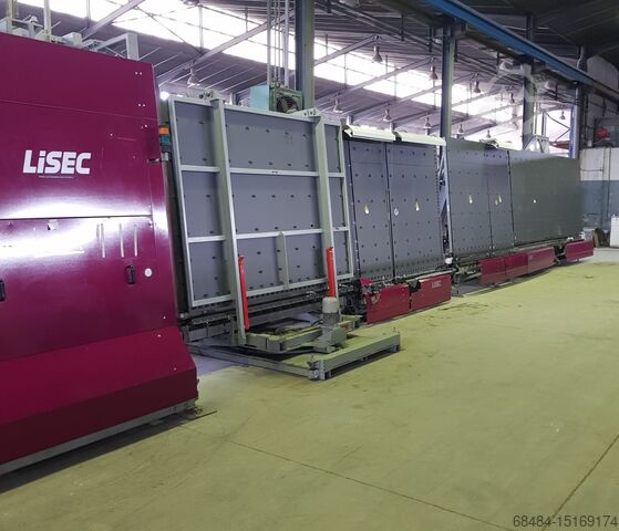 Super erdvės aplikatoriaus izoliacinis stiklas Lisec VSA 25 D1 super space applicator