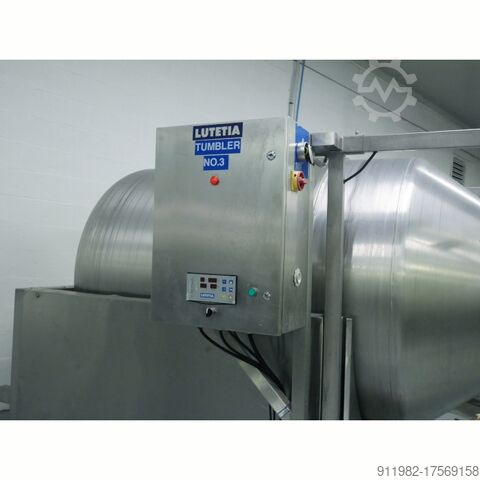 Machine de transformation de la viande Lutetia Baratte sous vide Type 3