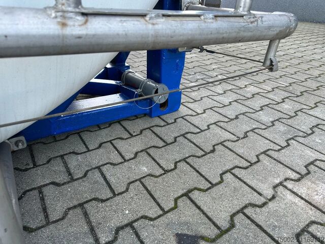 タンクコンテナ Van Hool 20FT SWAPBODY 30.900L, UN PORTABLE T11, 5Y- + C...