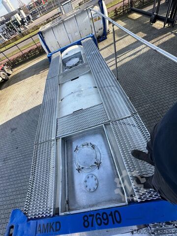 タンクコンテナ Van Hool 20FT SWAPBODY 30.900L, UN PORTABLE T11, 5Y- + C...