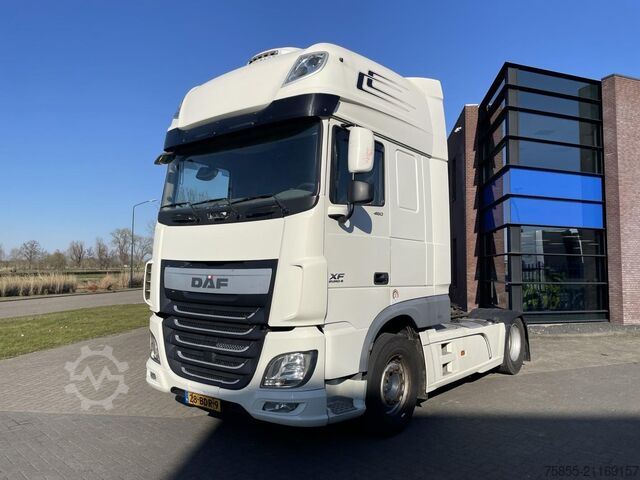 Padrão-SZM DAF XF 460 FT SSC / 2 Tanks / Retarder / Euro 6