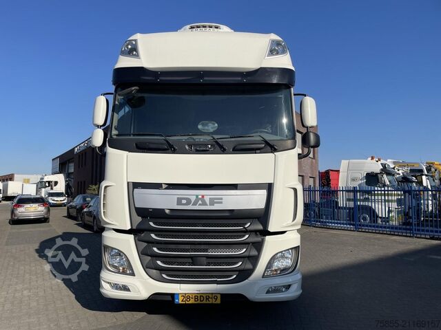 Padrão-SZM DAF XF 460 FT SSC / 2 Tanks / Retarder / Euro 6
