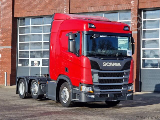 Standard-SZM Scania R450 NGS 6x2/4 - Retarder - Full air - Navi - F...