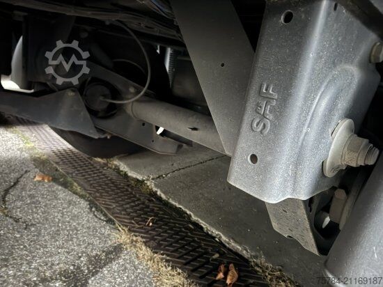 تریلر نیمه باز با چادر برزنتی KöGEL 3-ACHS MEGA-TRAILER, S24-1, SAF-ACHSEN, HUBDACH