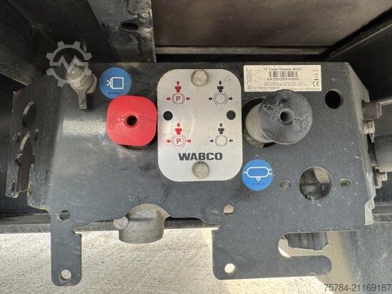 تریلر نیمه باز با چادر برزنتی KöGEL 3-ACHS MEGA-TRAILER, S24-1, SAF-ACHSEN, HUBDACH