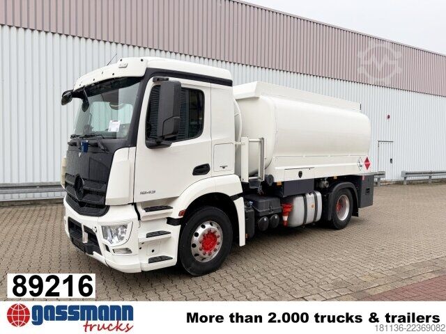 Tsisternauto Mercedes-Benz Antos 1843 L 4x2, Retarder, Navi, Lindner &