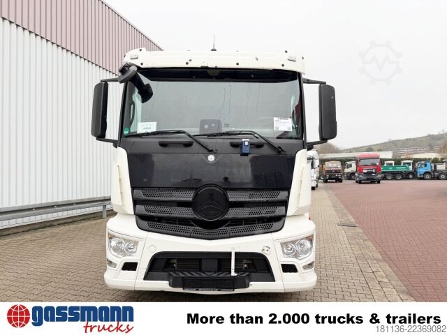 Tsisternauto Mercedes-Benz Antos 1843 L 4x2, Retarder, Navi, Lindner &