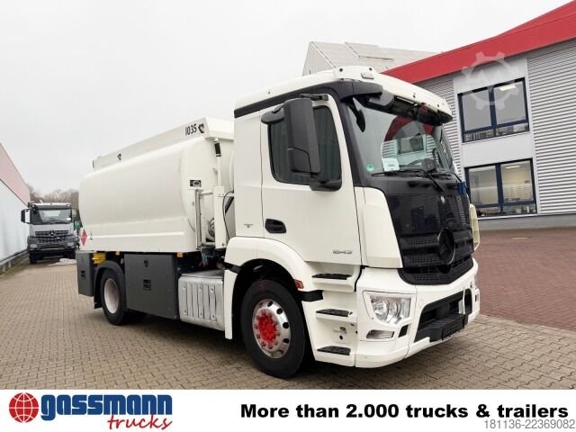 Tsisternauto Mercedes-Benz Antos 1843 L 4x2, Retarder, Navi, Lindner &