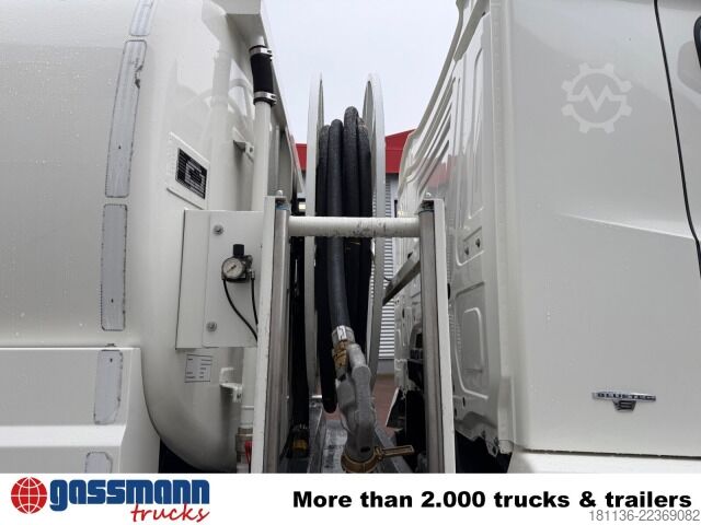 Tsisternauto Mercedes-Benz Antos 1843 L 4x2, Retarder, Navi, Lindner &