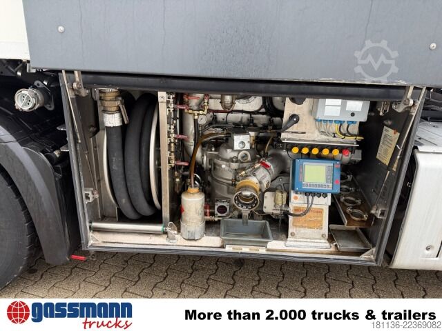 Tsisternauto Mercedes-Benz Antos 1843 L 4x2, Retarder, Navi, Lindner &