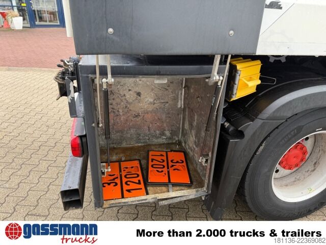 Tsisternauto Mercedes-Benz Antos 1843 L 4x2, Retarder, Navi, Lindner &